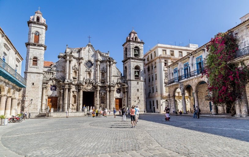 Old Havana (Habana Vieja), Havana, Cuba